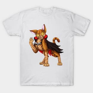 VampiCat: Ginger Tabby T-Shirt